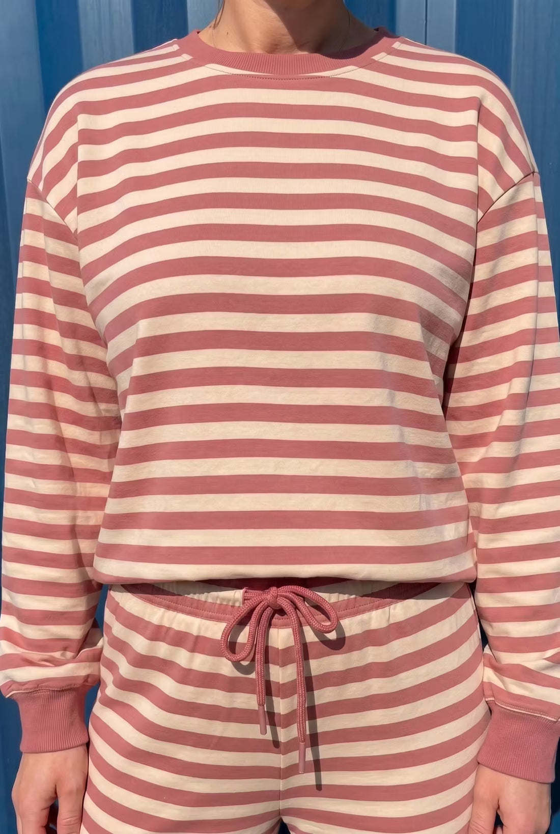 ESS - Danepit Sweatshirt Aragon/Nougat