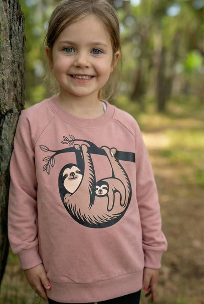 Dyrbellow Sweat Rose Beige DOVENDYR MOR