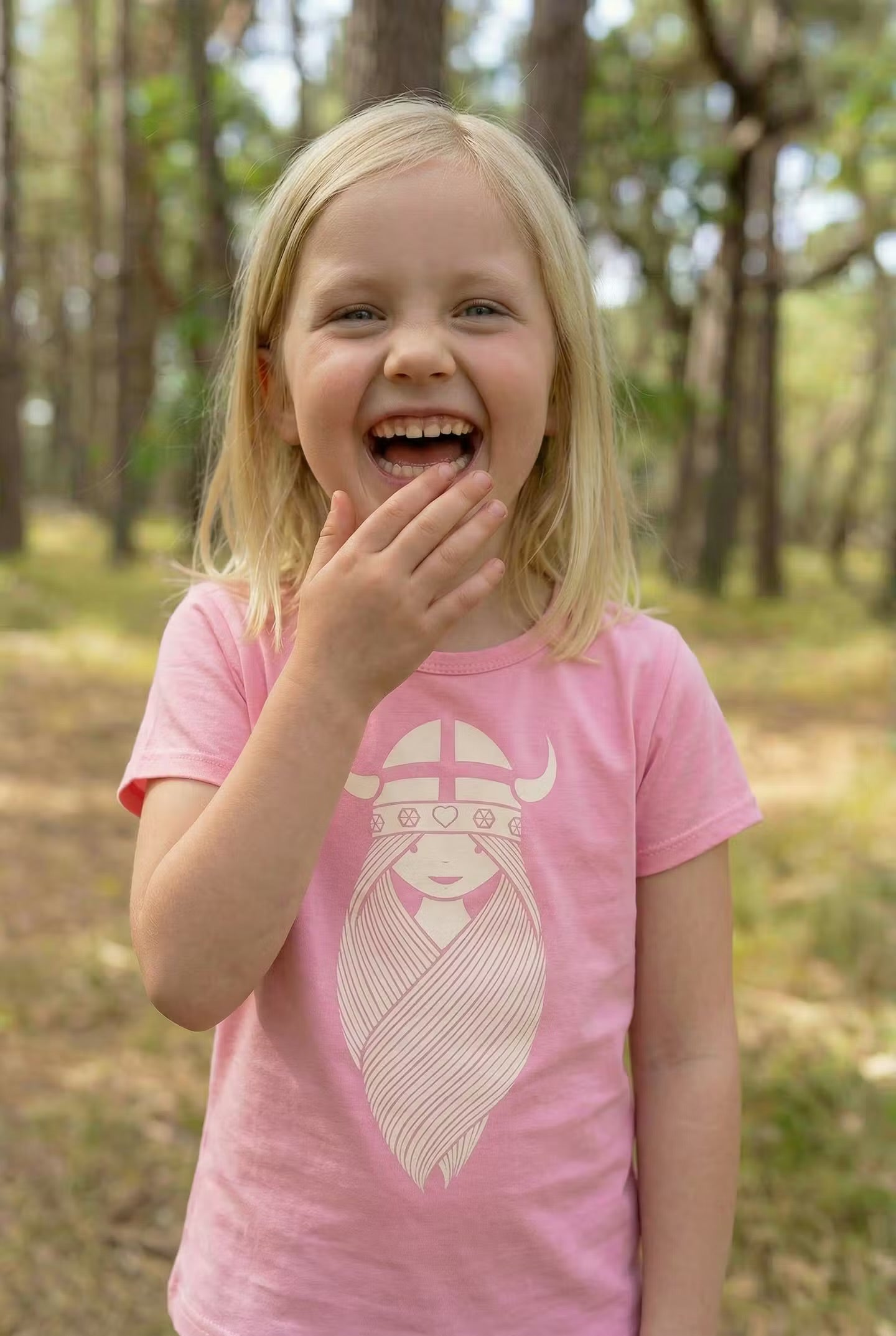 Danebasic SS X Pastel Pink FREJA