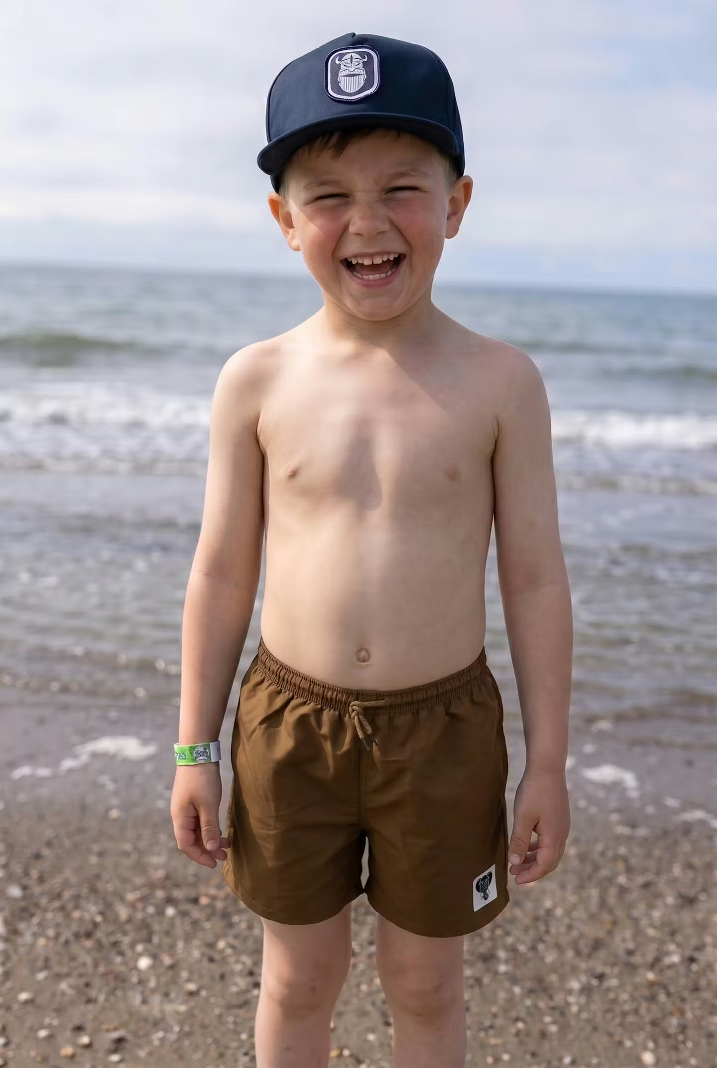 ESS - Danevandhund Swin Shorts Olive