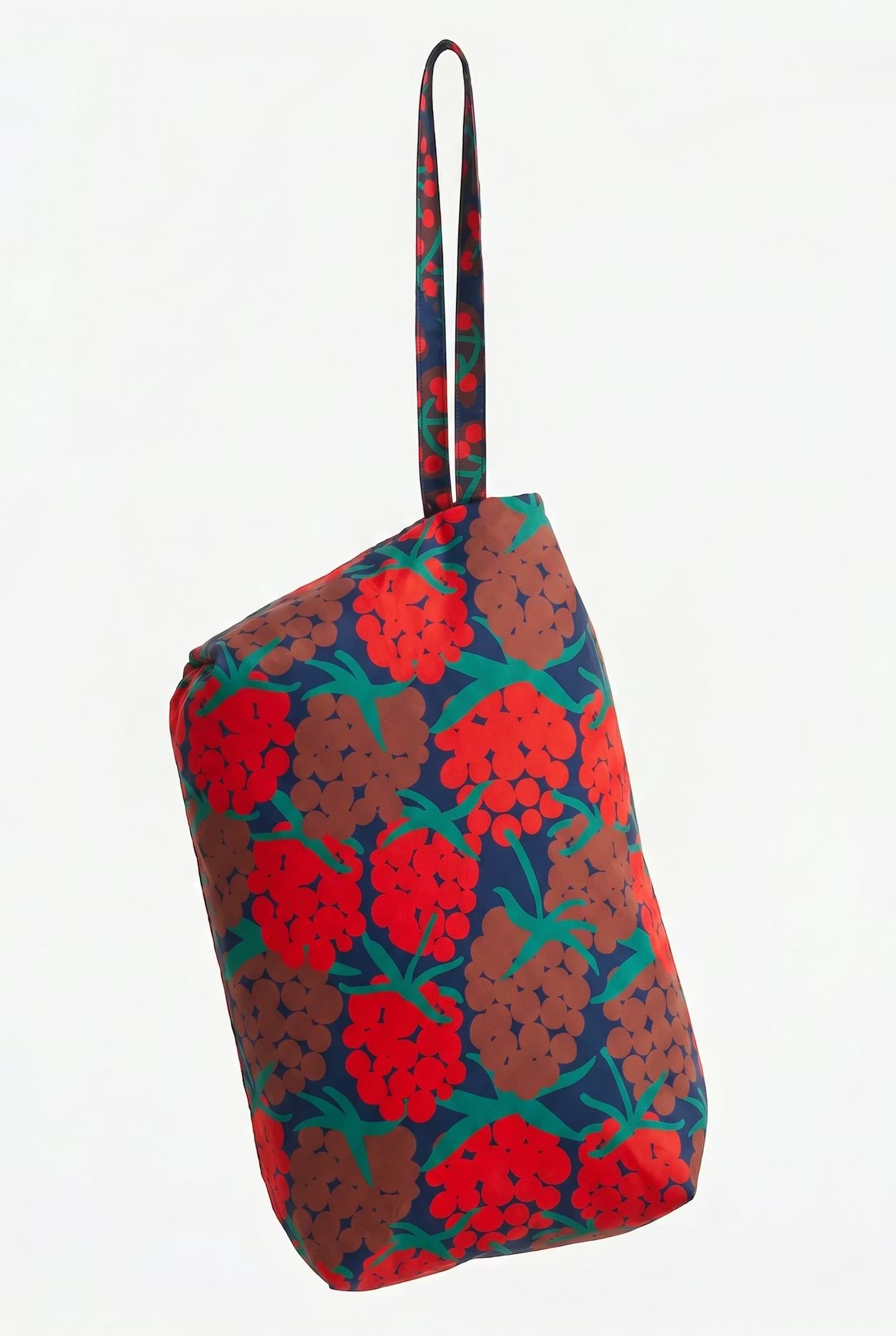 Danepackit Rainponcho Dk Red MAXIBERRY