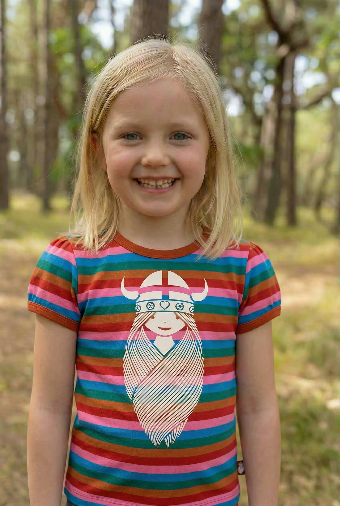 Danesolbaer Cotton Tee Delightful FREJA