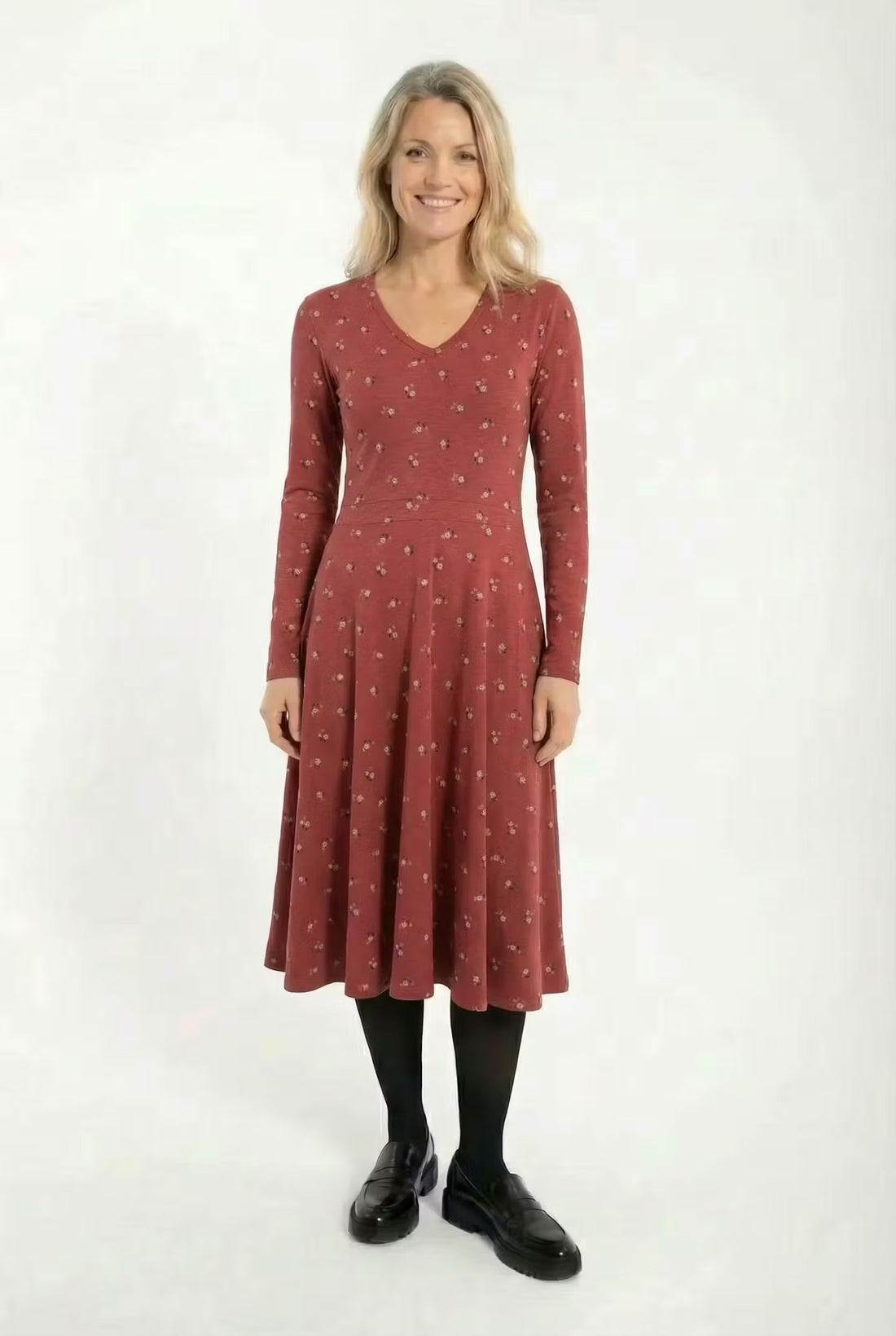 ORGANIC - Danandreasen Dress Rose Tile MINIFLOWER