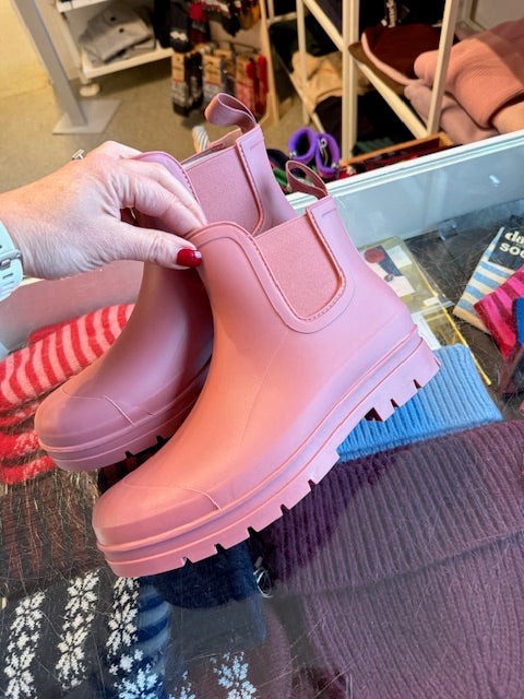 PiedPied Rainyday Rainboots Red Rose