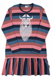ORGANIC - Daneseahorse Dress Barbara FREJA (Glitter)