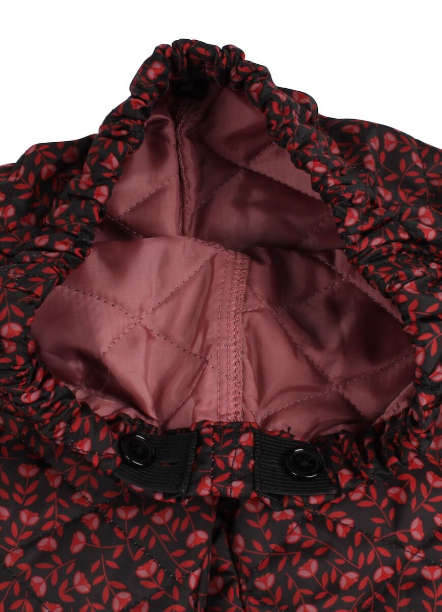 Danekalle Saet Black Fleurie