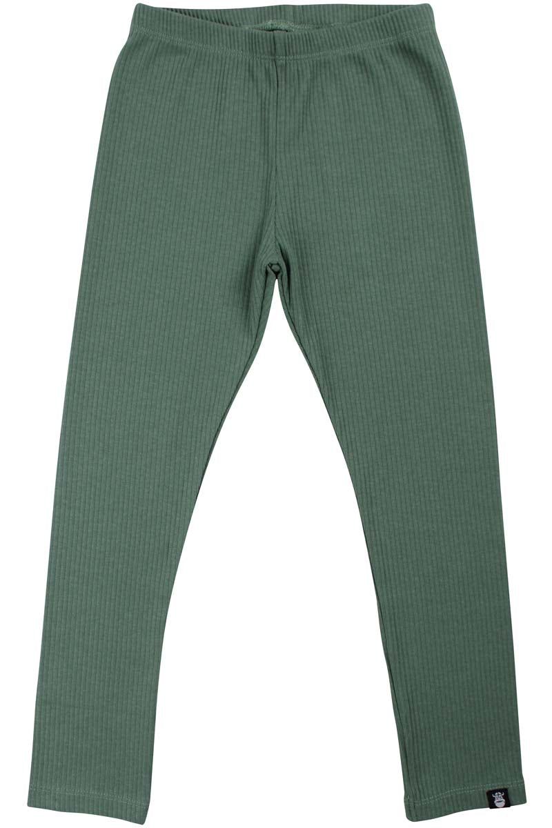 ESS - Danesirup Leggings Rover Khaki