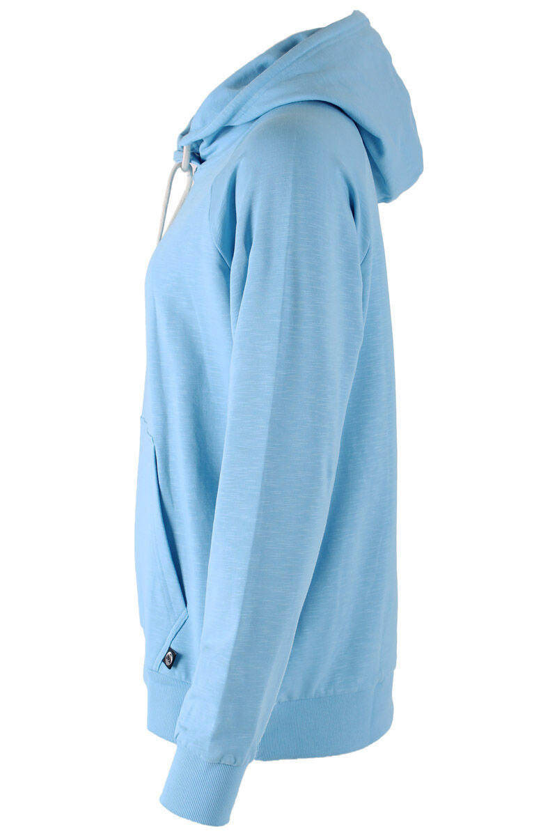 ESS - ORGANIC Danemellow Hoodie Baby blue