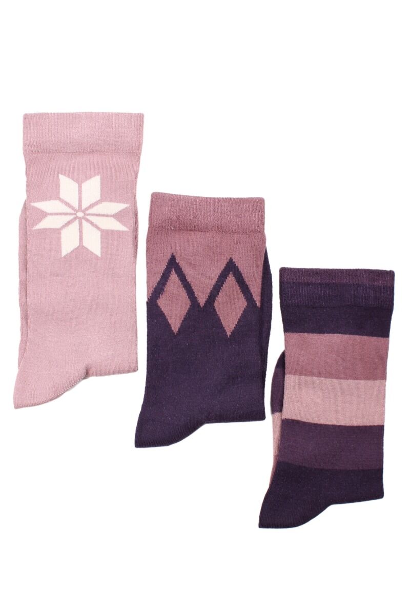 Danewalk with me Socks - Box Vintage Rose - We make a great pair