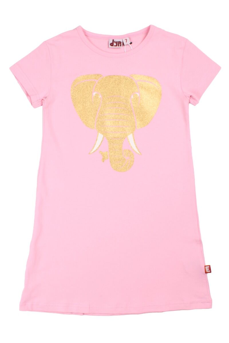 Dyrloud Dress Pastel Pink ELEFANT