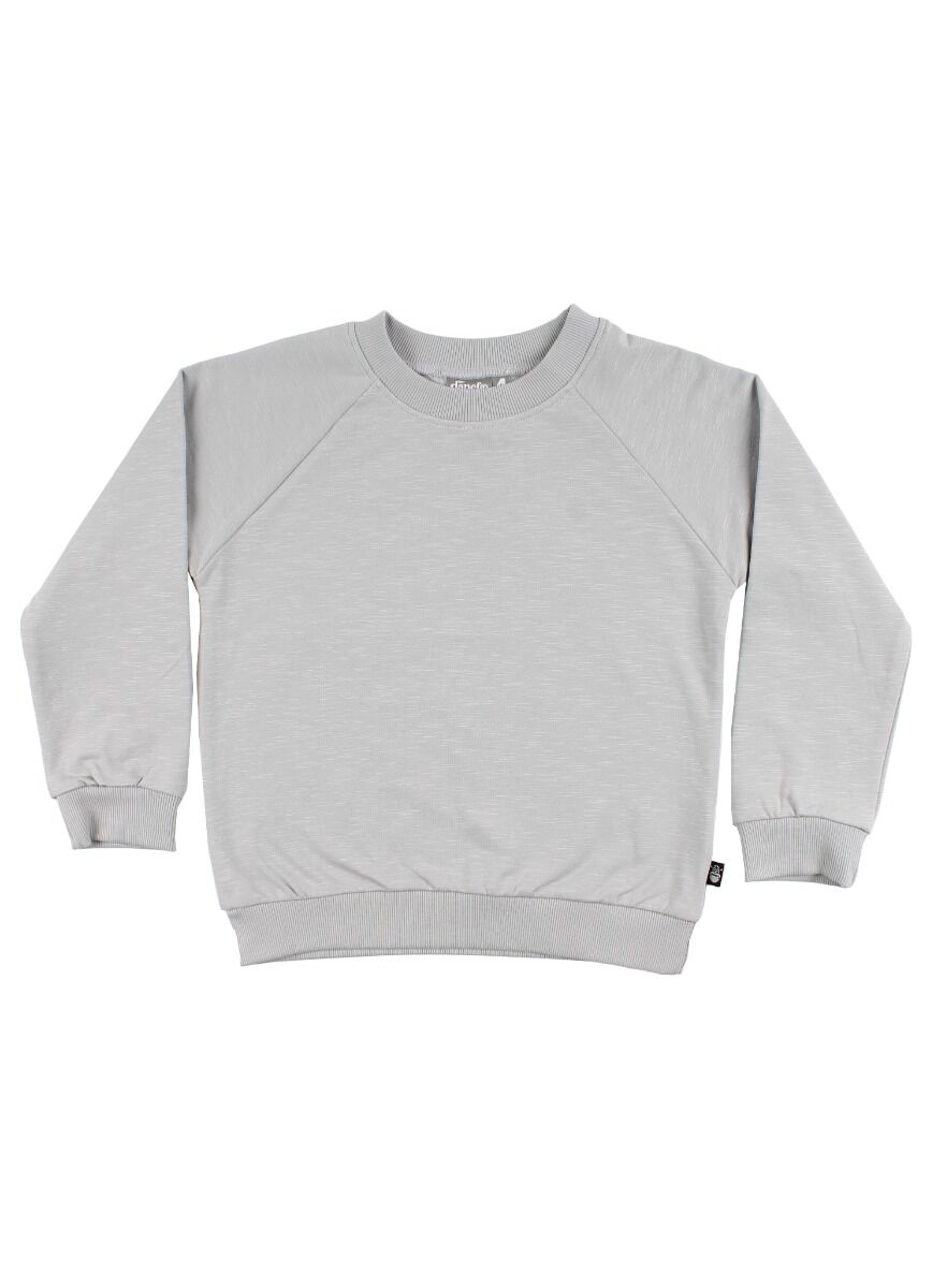 ESS - ORGANIC Danemineral Sweater Light Grey