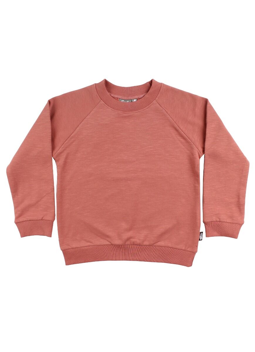 ESS - ORGANIC Danemineral Sweater Grey Rose