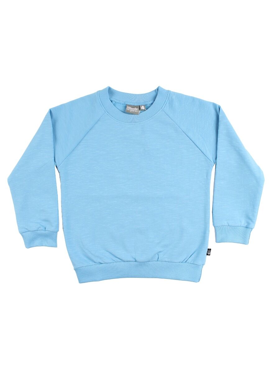 Sweater til børn i blå 