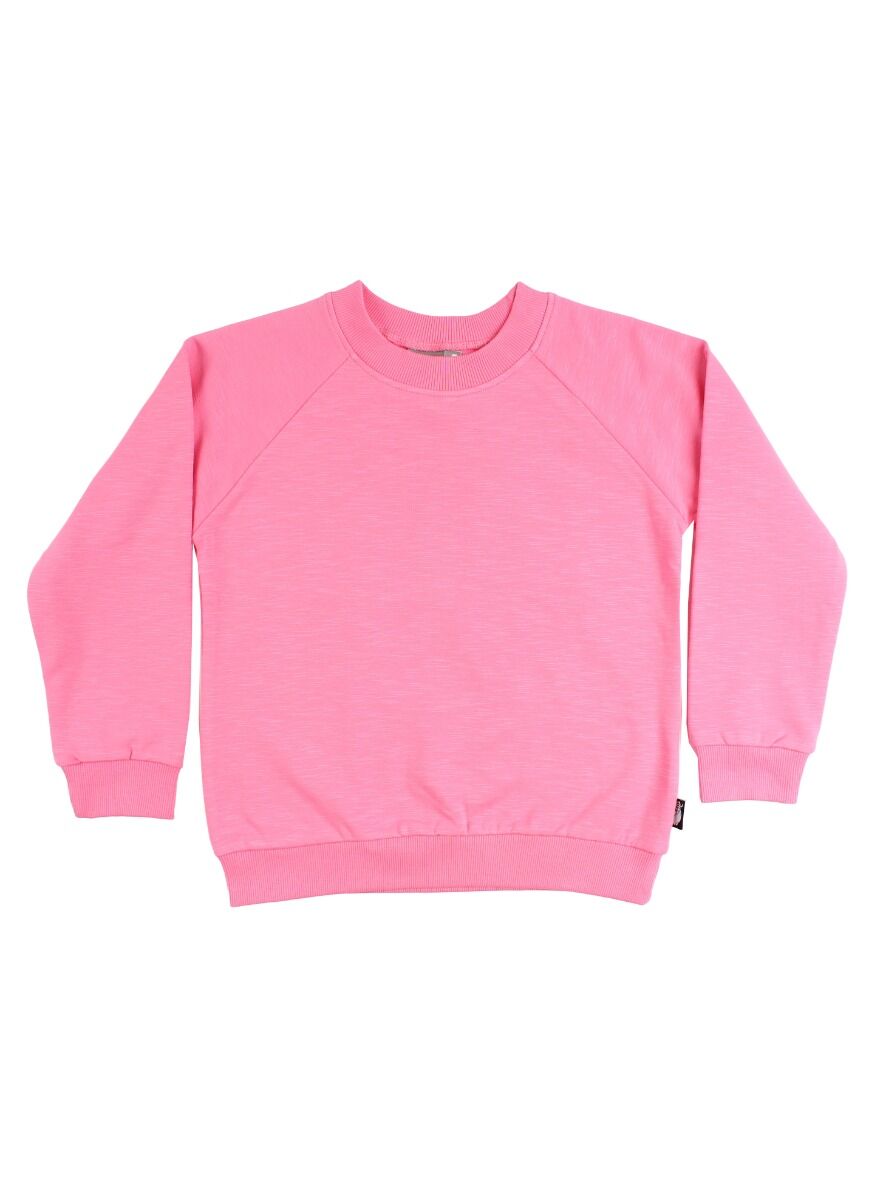 ESS - ORGANIC Danemineral Sweater Happy Pink