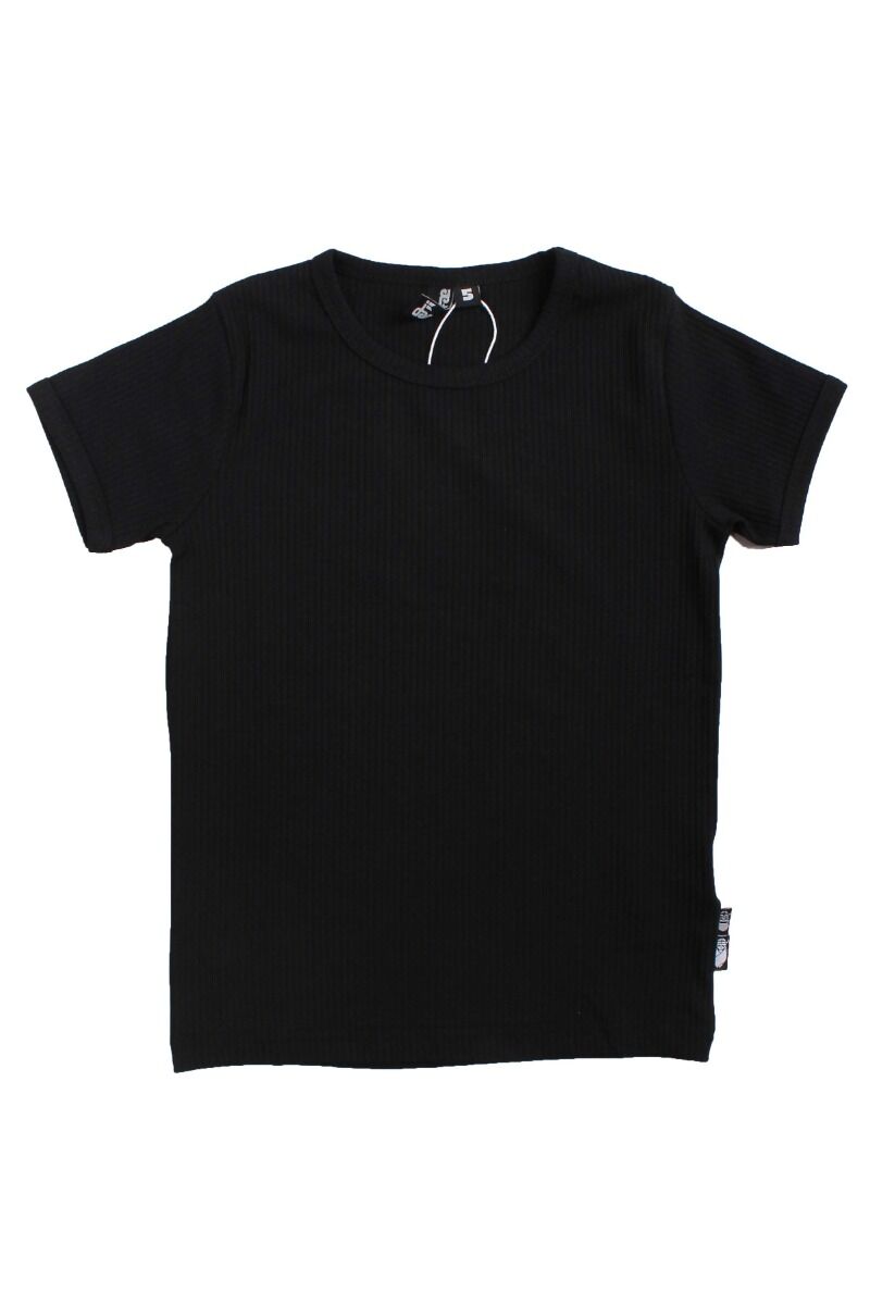 Skøn sort t-shirt til børn