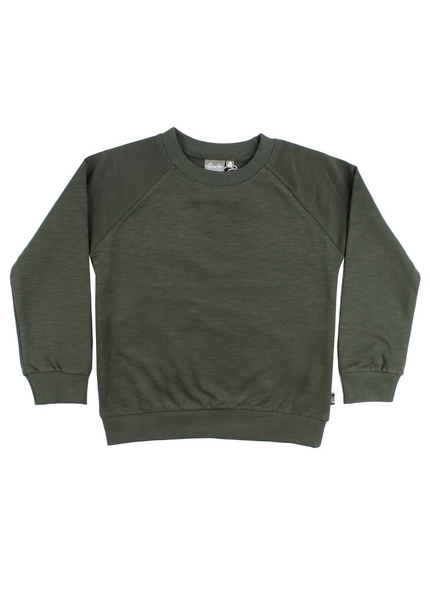ESS - ORGANIC Danemineral Sweater Army