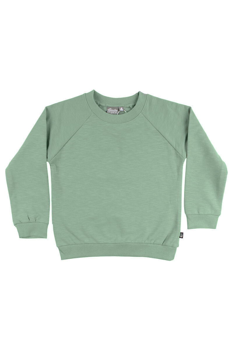 ESS - ORGANIC Danemineral Sweater Dry Sage