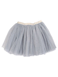 Danesparkle Skirt Silver Glitter