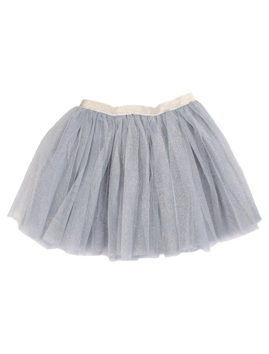 Danesparkle Skirt Silver Glitter