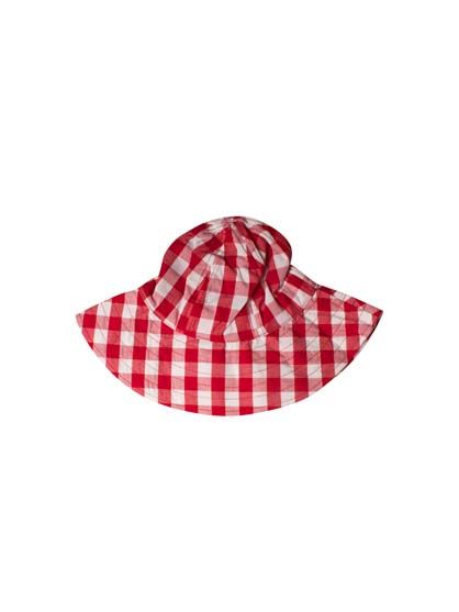 Daneskyggehat Red/White