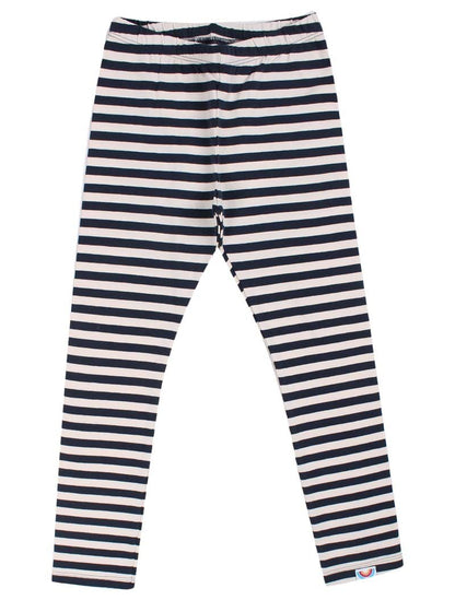 Leggings til børn med striber 
