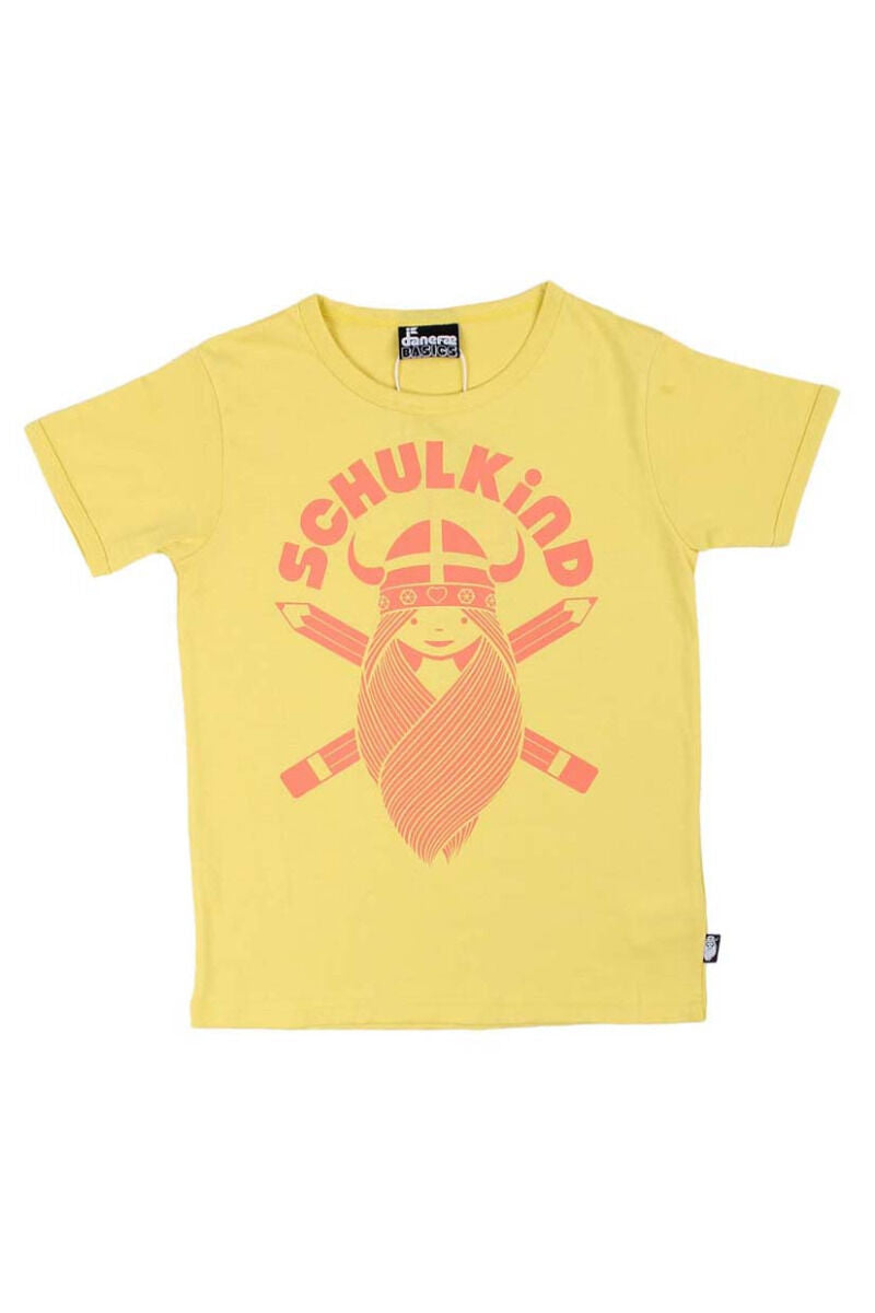 T-shirt til børn med viking

