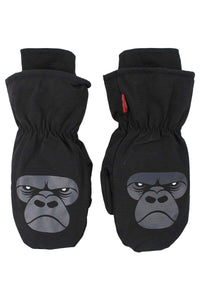 Dyrpaw Mittens Black ZOOMGORILLA