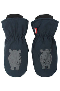 Dyrpaw Mittens Dk Navy NAESEHORN