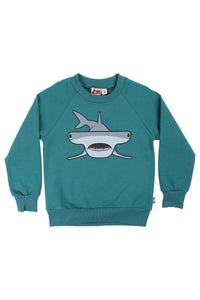 Dyrbellow Sweat Dark Duck HAMMERHAJ