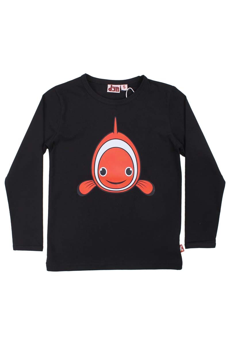 Bluse til Børn med Klovnefisk