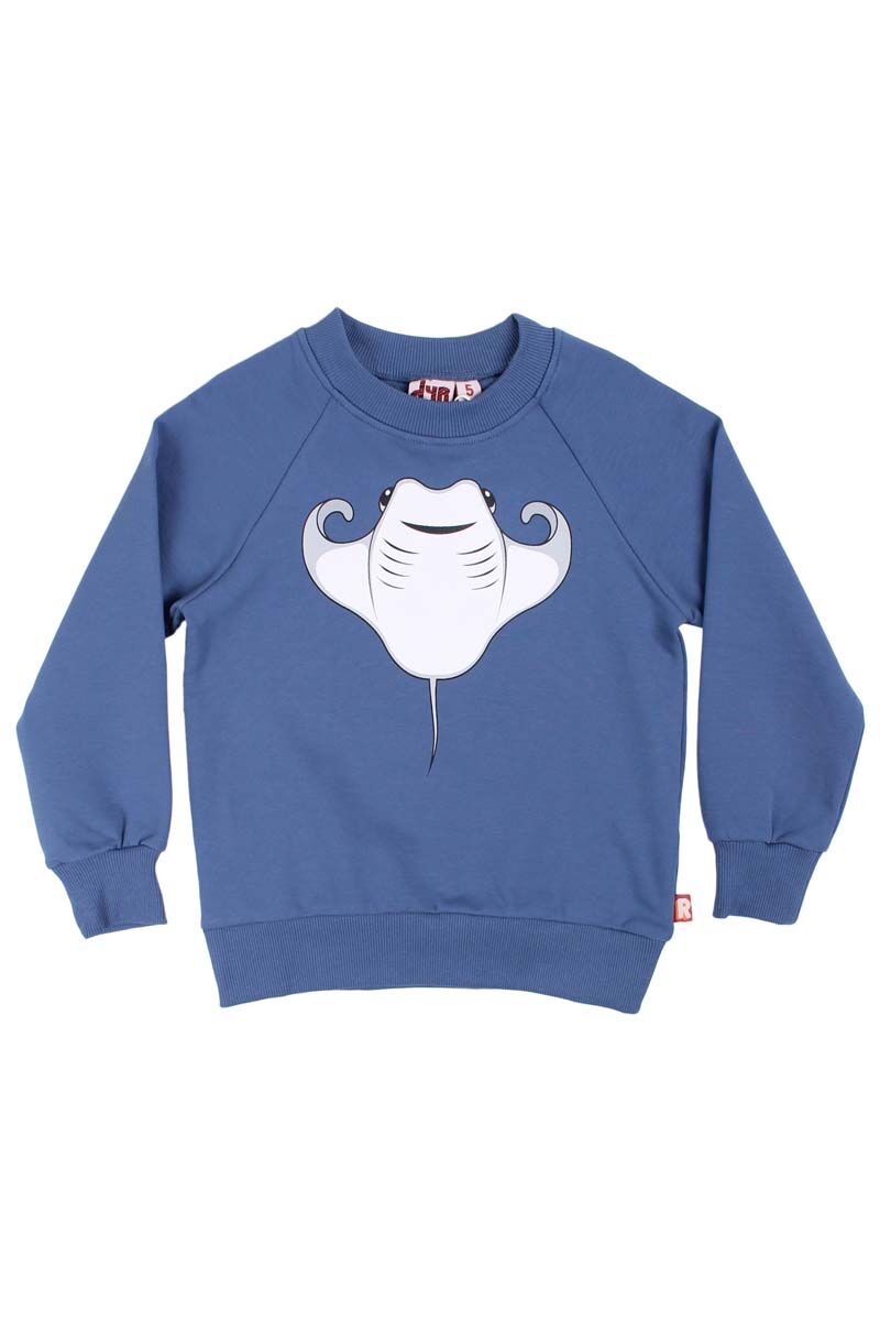 Sweater til børn med rokke 