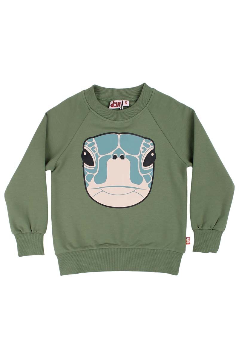 Sweater til Børn med Skildpadde