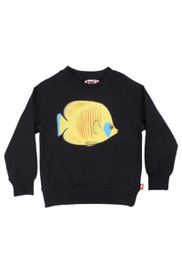 Dyrbellow Sweat Black FANEFISK