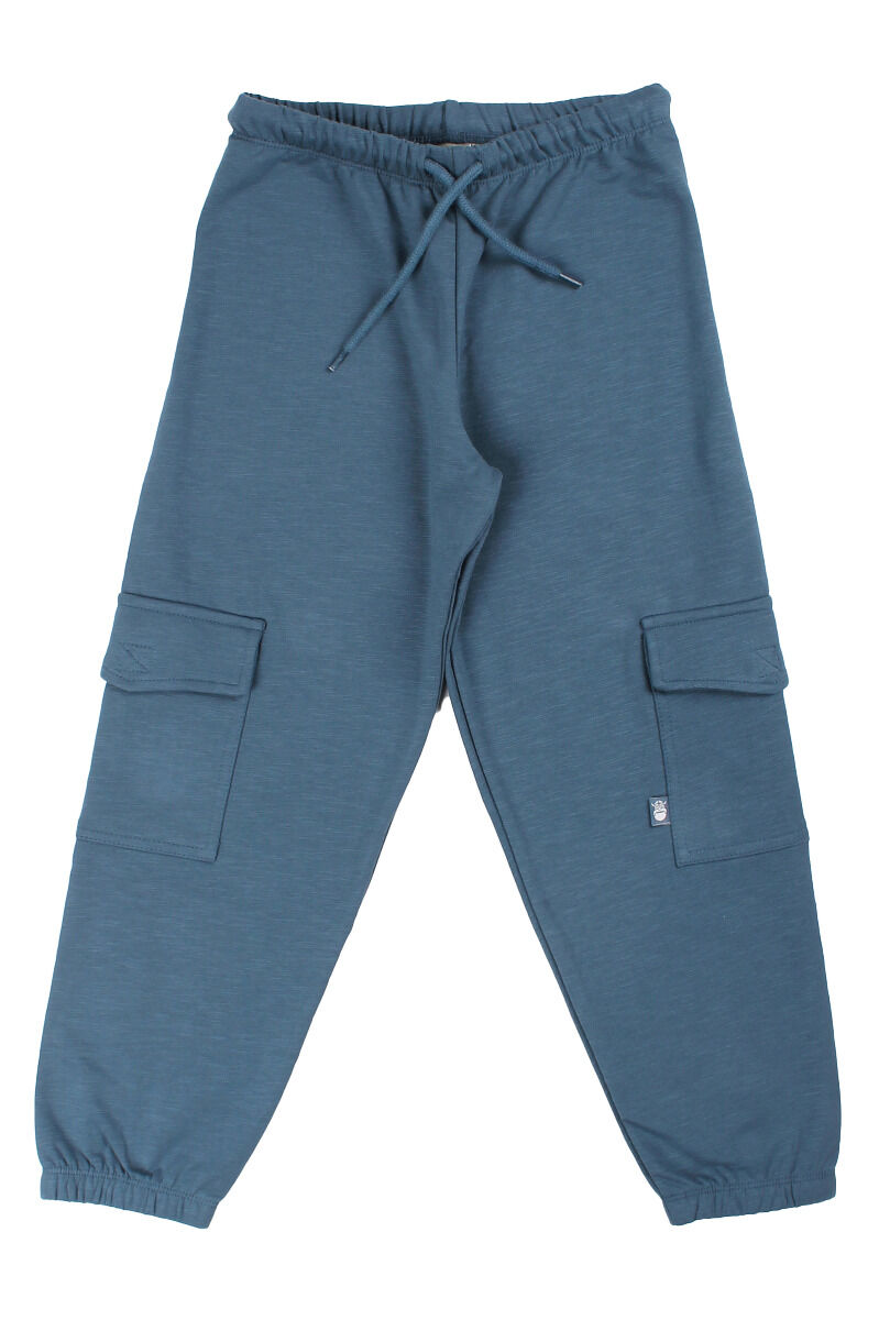 ORGANIC - Danescout Pants Blue Steel