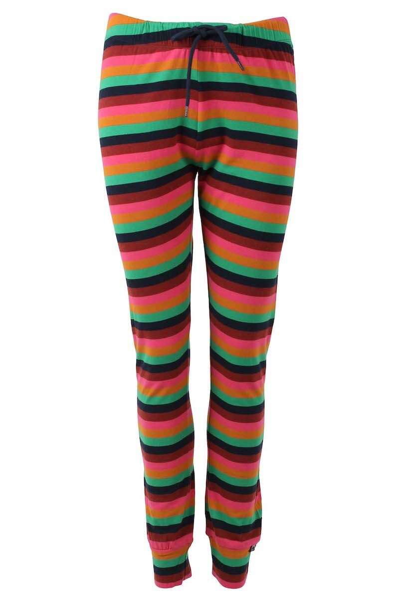 ESS - Danesandvig Wool Loungepants Tonic Stripe