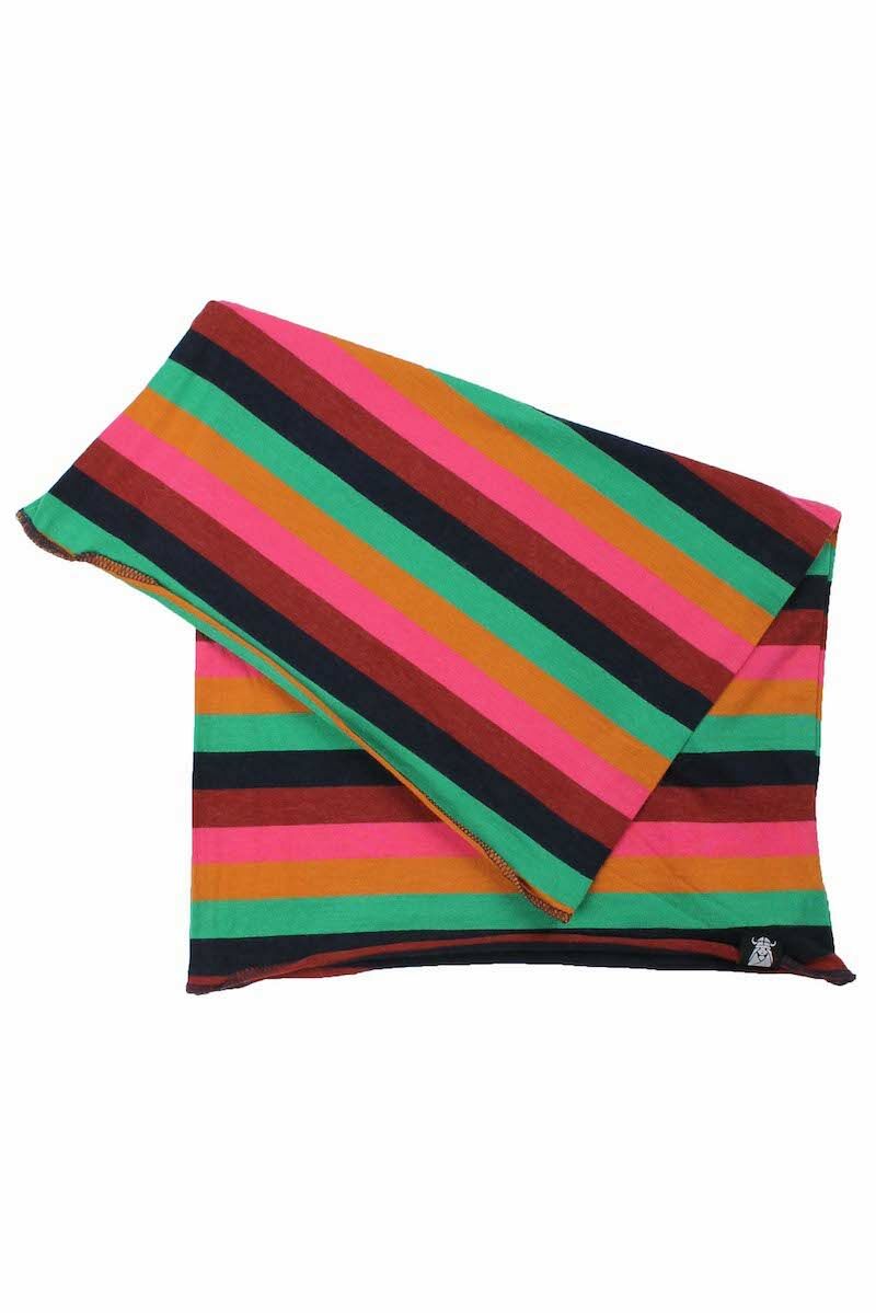 ESS - Kids Wool Neckwarmer Tonic Stripe