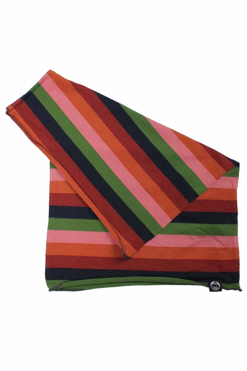 ESS - Kids Wool Neckwarmer Comfort Stripe