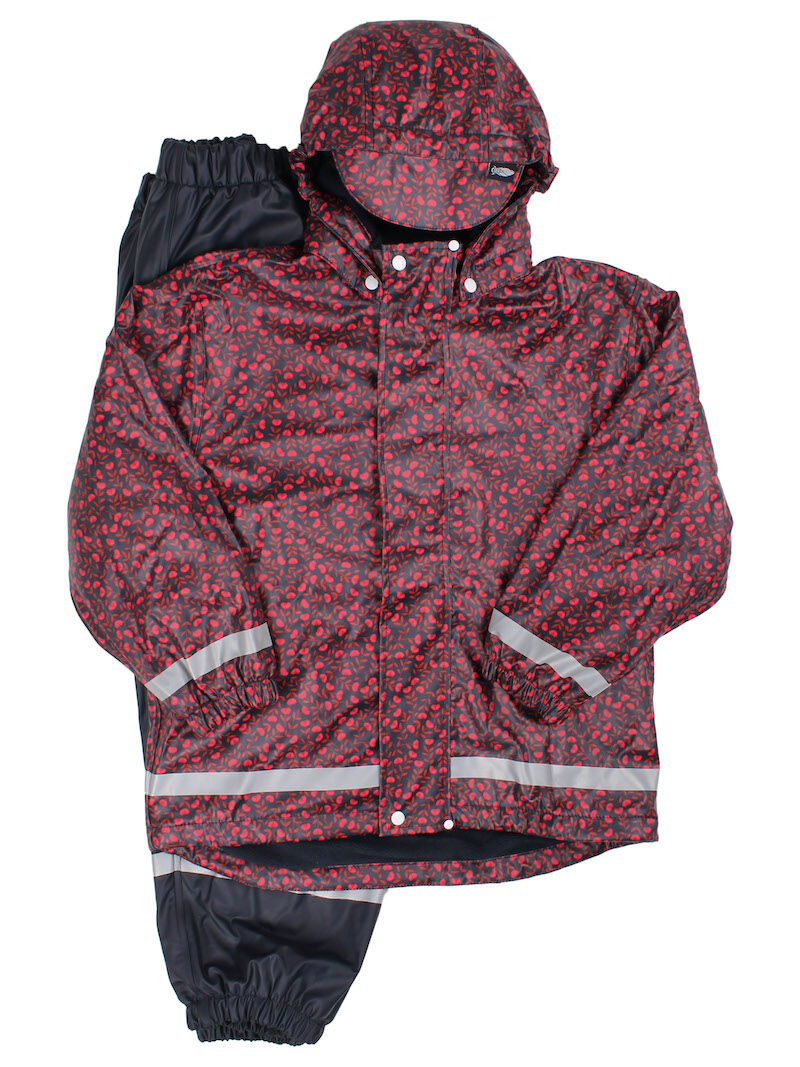 Danekarl Winter Rain Set Dark Navy FLEURIE