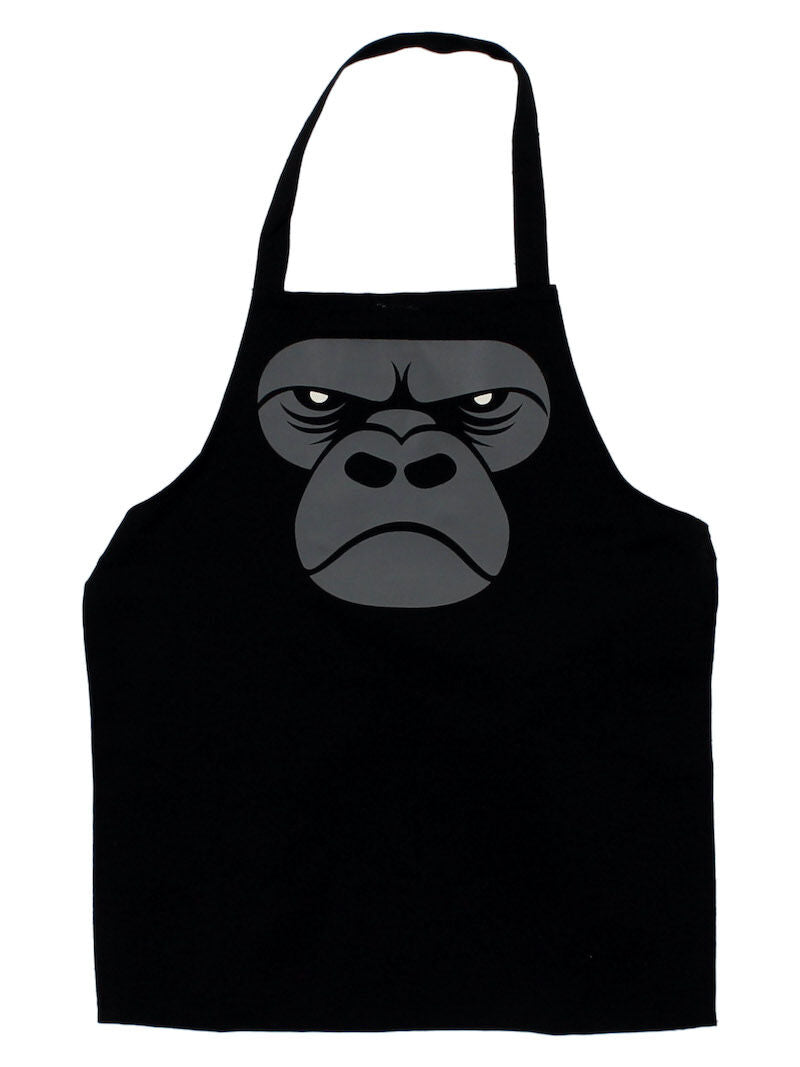 DYR Apron - Kids Black ZOOMGORILLA