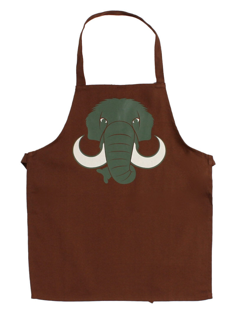 DYR Apron - Kids Brown MAMMUT