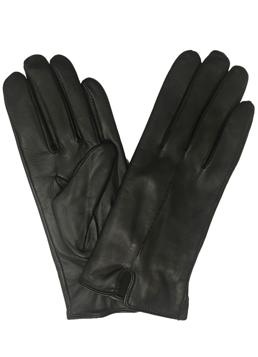 Rhanders Lamb Fleece Handsker Black