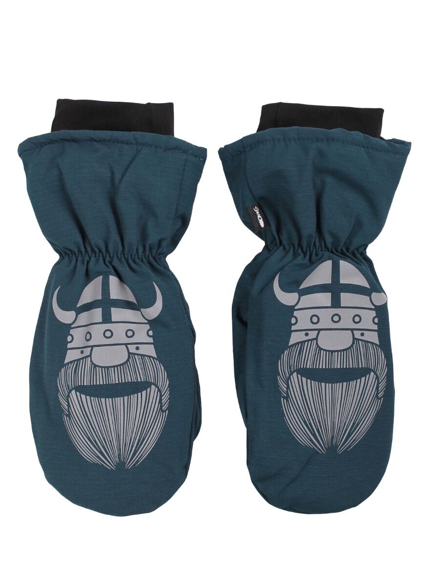 Danesnowball Mittens Dusty Blue ERIK