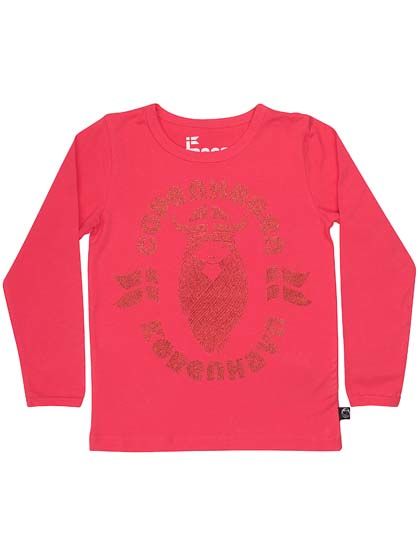 Danenorthpole Tee Pink KBHFREJA