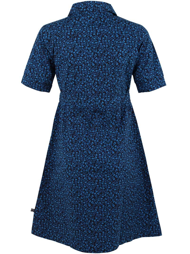 Danesusanne Poplin Dress Dusty blue FLEURIE