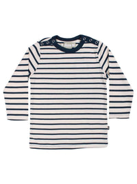 ORGANIC - Daneparsley LS Dark Navy/Chalk