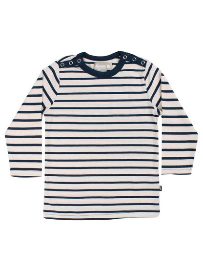 ORGANIC - Daneparsley LS Dark Navy/Chalk