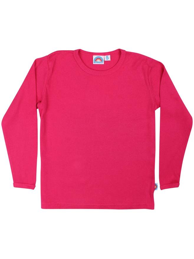 Bluse til børn i pink 