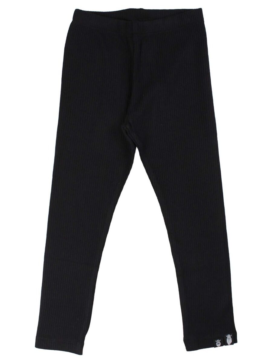 ESS - ORGANIC Danesirup Leggings Black