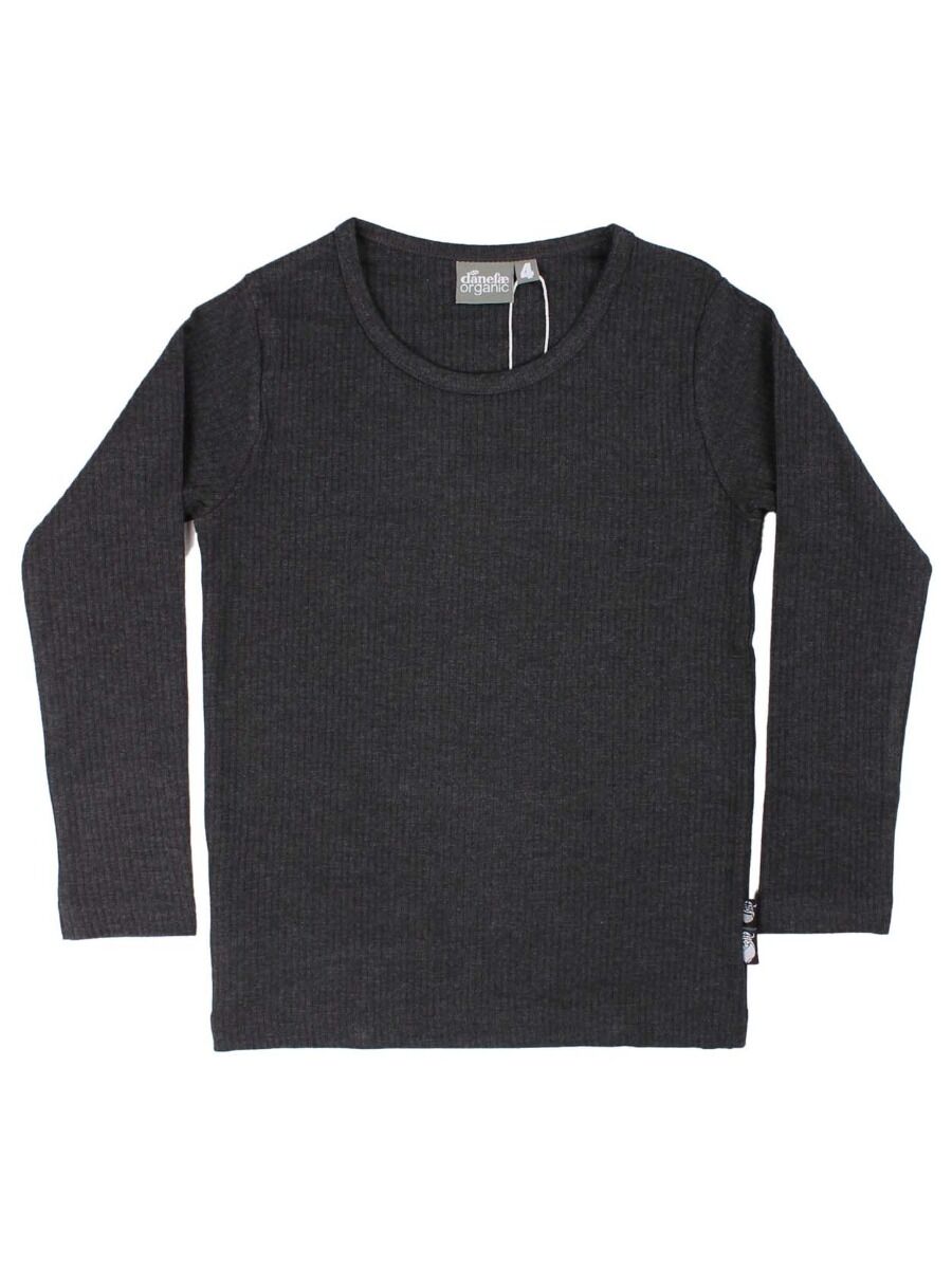 ESS - ORGANIC Danelemonade LS Dark Hthr Grey