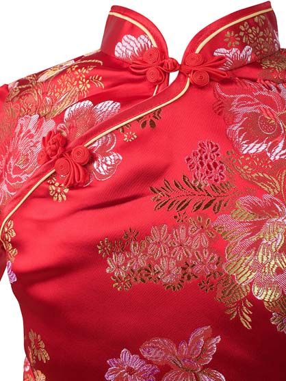Kinesisk Udklædning Red